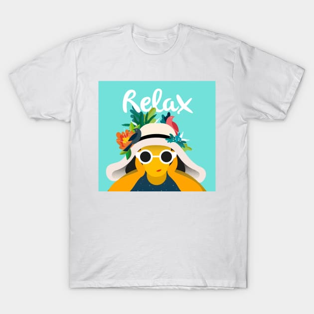 Relax T-Shirt by DRA